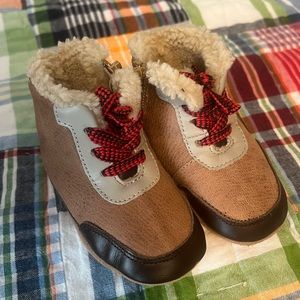 NIB Robeez Wyatt Boot 6-12 months